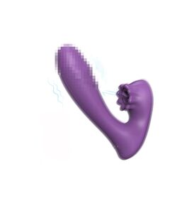 Вибратор для стимуляции точки "G" и клитора "Forest Rain" 