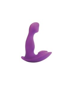 ВИБРОМАССАЖЁР цвет фиолетовый, L 80 мм D 25 мм 