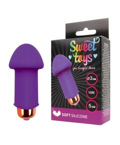 Вибропуля мини "Sweet toys" 