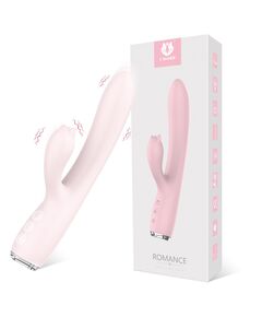 Вибратор кролик с поступающими движениями и подогревом "Romance" 