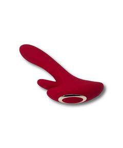 Вибратор для стимуляции точки "G", с эффектом "кунилингуса", "Marshall" 