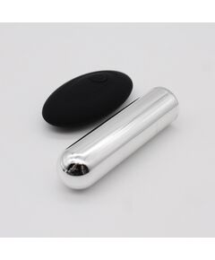 Вибропуля Scott-RCT Siver с пультом 