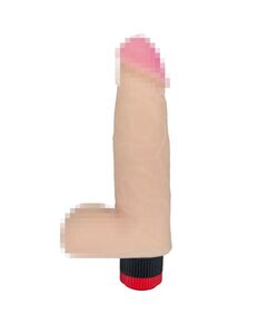 Вибромассажёр Human Copy 17 см 