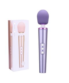 Перезаряжаемый Массажер LUXURY BODY MASSAGE WAND 