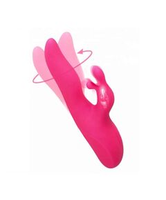 Вибратор "Carti" с ротацией 