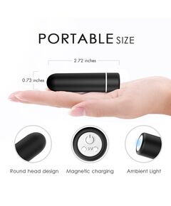 Перезаряжаемая вибропуля SEED 9 режимов 