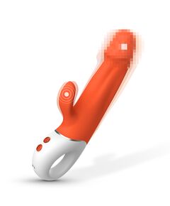 Вибромассажер "Wave" оранжевый 