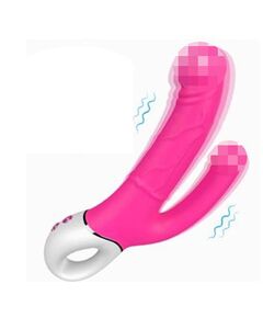 Вибромассажёр "Jakiro" розовый 