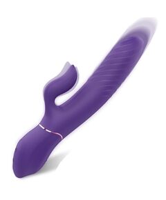 Пульсатор LIGHTERS с вибрацией фиолетовый 