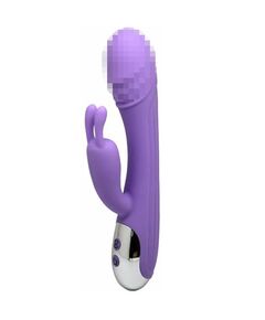 Фиолетовый вибратор- кролик Winyi Arya 