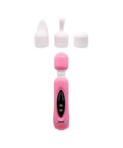 Вибромассажёр со сменными насадками 