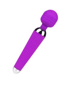 Мини массажер Magic-Wand Polly, фиолетовый 