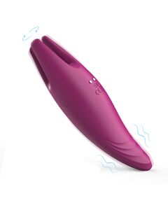 Вибромассажер с подвижными тентаклями Chiara 