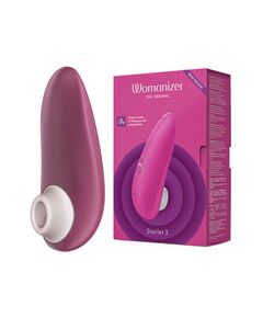 Бесконтактный клиторальный стимулятор Womanizer Starlet 3 розовый, Расцветка: Розовый 