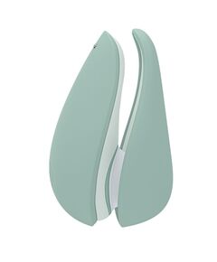 Бесконтактный клиторальный стимулятор Womanizer Liberty 2 серо-зеленый, Расцветка: Серо - Зеленый 