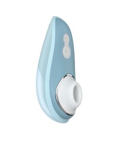 Бесконтактный клиторальный стимулятор Womanizer Liberty Blue, Расцветка: Голубой 