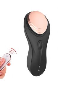 Клиторальный вибратор Bell-RCT с пультом, black 