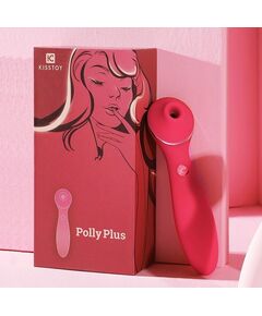 Вакуумно-волновой вибратор KisToy "Polly Plus" 