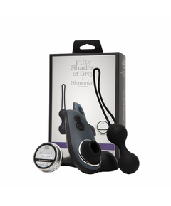 Подарочный набор 50 Shades of Gray Desire Blooms (Womanizer Liberty, Kegel Balls, Delicious Thingles 