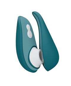 Бесконтактный клиторальный стимулятор Womanizer Liberty 2 темно-бирюзовый, Расцветка: Темно - Бирюзовый 