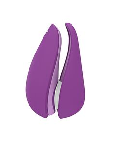 Бесконтактный клиторальный стимулятор Womanizer Liberty 2 фиолетовый, Расцветка: Фиолетовый 