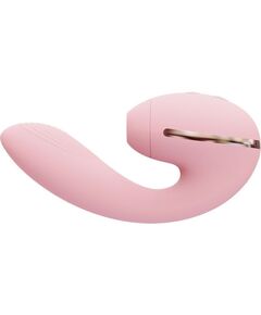 Kistoy Tina Mini Pink - Вакуумно-волновой вибратор 