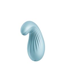 Вибростимулятор клитора Dipping Delight голубой 