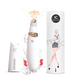 Вибратор с вакуумной стимуляцией клитора KISTOY "Miss CC" 