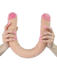 Двусторонний фаллоимитатор Neoskin 56см 