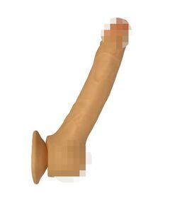 Фаллоимитатор-реалистик на присоске в ламинате 