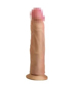 Фаллоимитатор киберскин на присоске в ламинате 