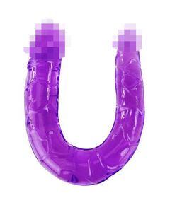 Фаллоимитатор двусторонний 