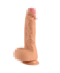 Реалистичный фаллоимитатор REAL Dual Layer 