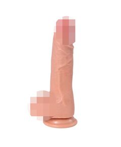 Реалистичный фаллоимитатор REAL Dual Layer 