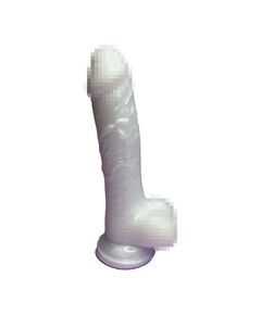 Фаллоимитатор белого цвета "Martin-S" белый 