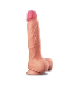 Уценка! Фаллоимитатор крупный на присоске Cock 