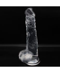 Фаллоимитатор-гигант на присоске "Kingkong-XXL" (прозрачный) 