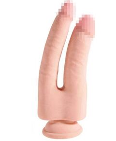 Pipedream Фаллоимитатор TPE King Cock Plus 9.5 Triple Density Double Penetrator 24.1 см 