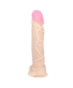 Фаллоимитатор Неоскин на присоске 24см 