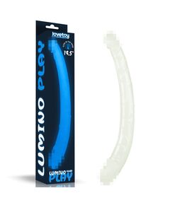 Светящийся в темноте фаллоимитатор "Lumino Play" 