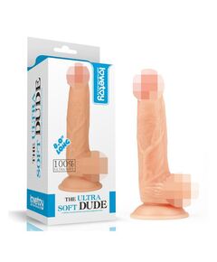 Фаллоимитатор The Ultra Soft Dude 20.3 sm 