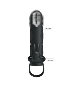 Насадка с клиторальным стимулятором 