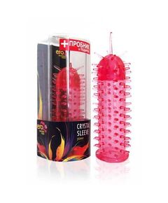 Насадка с усиками Crystal Sleeve 
