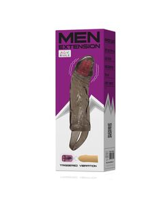 Насадка с вибрацией "Men Extension" 