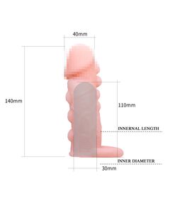 Насадка Brave Man с шариками 