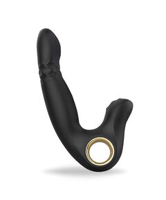 Вибромассажёр 9 режимов вибрации, 7 режимов сгибания головки "Shake ring" 