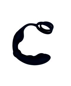 Массажер простаты GINO с эрекционными кольцами 