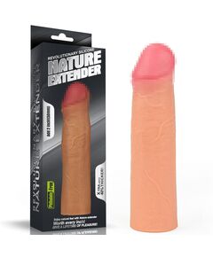 Насадка реалистичная +5 см 