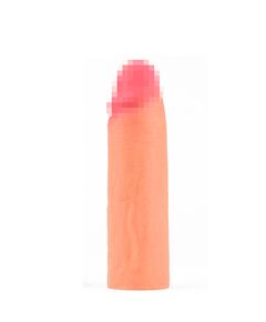 Насадка реалистичная + 3,5 см 