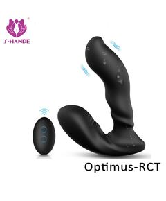 Массажер простаты с пультом Д/У "Optimus-RCT" 